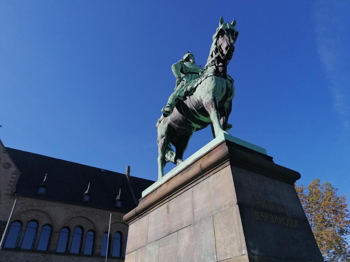 Apartment Serenade Am Zwinger Goslar Dış mekan fotoğraf